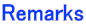 Remarks 